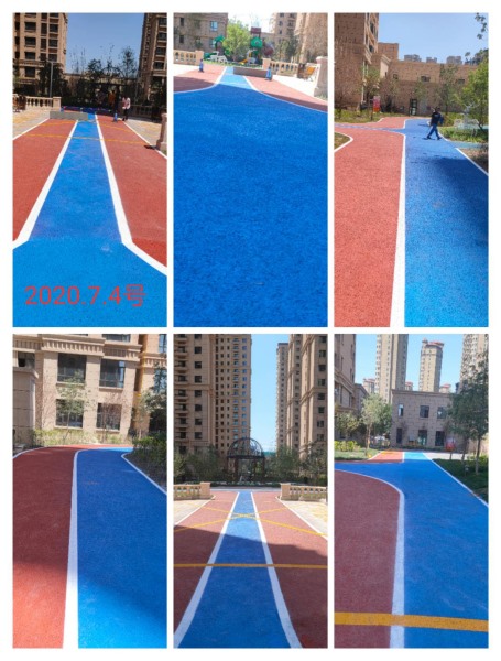 新疆維吾爾自治區(qū)烏魯木齊市米東區(qū)堿溝西路東方名苑小區(qū)1樓商業(yè)（名門華府小區(qū)），混合型跑道2800平方